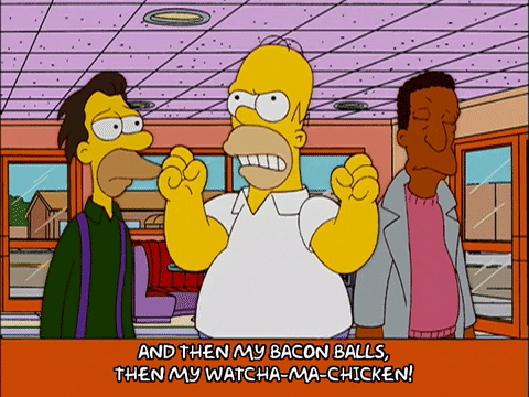 happy homer simpson GIF