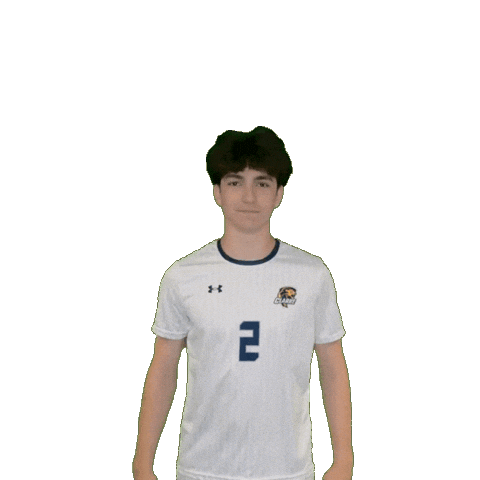 Clarke Mens Soccer Sticker by Clarke University