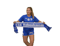 ATSVHabenhausen sport handball fan support Sticker
