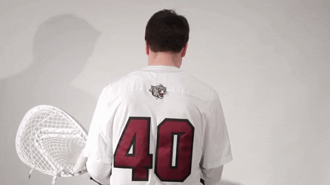 Mens Lacrosse Roll Pards GIF by Lafayette Leopards