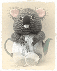 Koala Bear GIF by TeaCosyFolk