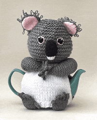 Koala Bear GIF by TeaCosyFolk