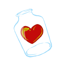 animation love STICKER