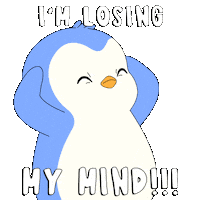 Angry Freak Out Sticker by Pudgy Penguins