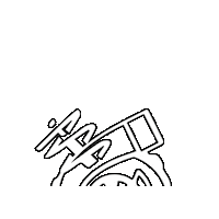 Italianculture_nrw racing motorsport crew turbo Sticker