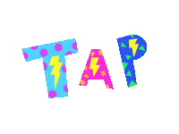 Click Miami Art Sticker by The Art Plug