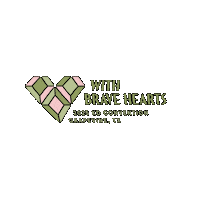 Brave Heart Sticker by Kappa Delta