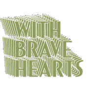 Brave Heart Sticker by Kappa Delta