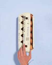 Easter Eggs Art GIF by linastopmotion