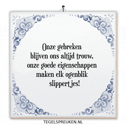 Spreuk Troost GIF by Tegelspreuken.nl