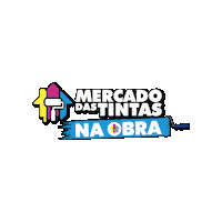 Na Obra Sticker by Mercado das Tintas