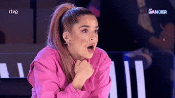 La 1 Omg GIF by The Dancer