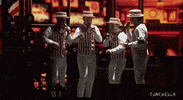 Snapping Barbershop Quartet GIF by Coachella