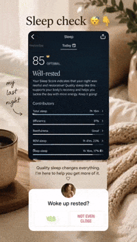 Sleep Healthyhabits GIF by Jennifer Accomando