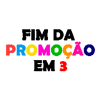 Promo Promocao Sticker by lembrancachique