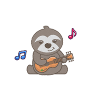 Happy Music Note Sticker by Life In Treetop