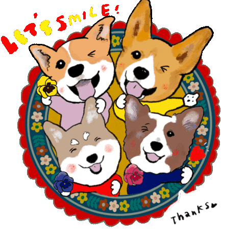 犬 Sticker