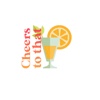Summer Cheers Sticker