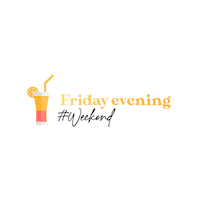Summer Friday Sticker