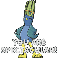 One Of One Wow Sticker by VeeFriends