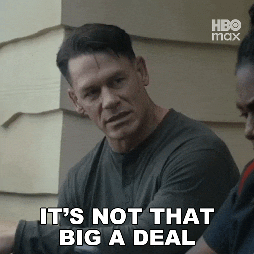 John Cena Relax GIF by HBO Max