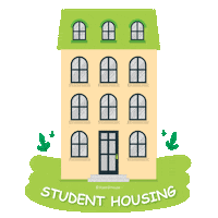 Student Housing Sticker by Xanh 9 House
