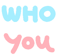 Who Are You Love Sticker by Ai and Aiko