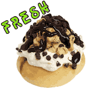 Cinnaholic vegan dessert sweets cinnamon rolls Sticker
