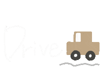 Car Driving Sticker
