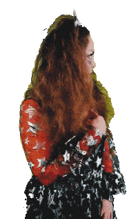 Te Estoy Mirando I See You Sticker by Tatiana