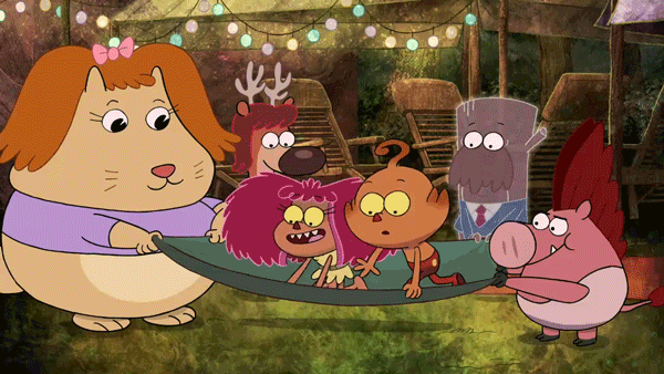 playing harvey beaks GIF by Nickelodeon