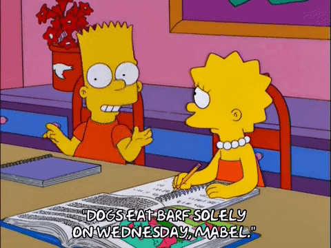 the simpsons episode 3 GIF