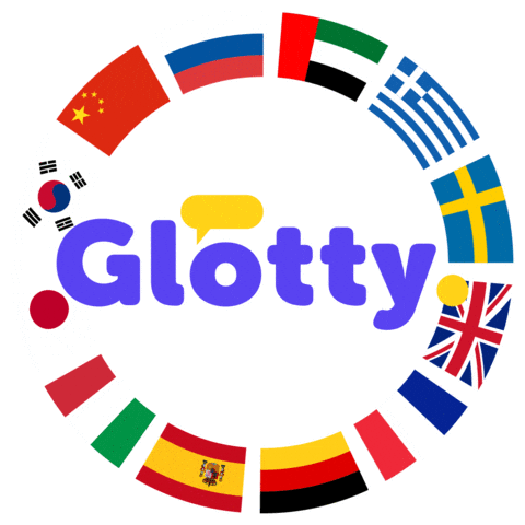 GlottyEducation giphyupload glotty glotty education glottyeducation Sticker