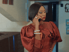 Hang Up Ugh GIF by King of Boys