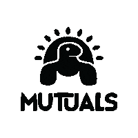 mutuals lost turtle mg tt Sticker