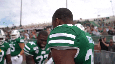 College Football GIF by Ohio Bobcats