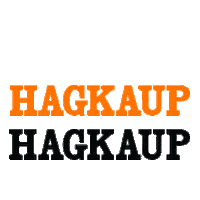 Hagkaup nytt verslun netverslun hagkaup Sticker