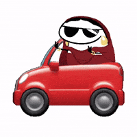 Car Driving GIF