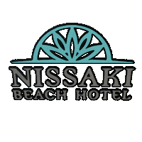 nissaki_beach_hotel beach hotel nissaki nissakibeachhotel Sticker