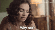 Confused Lily James GIF by Amazon Prime Video