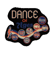 Sticker by The Dance Scene