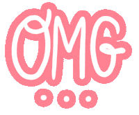 Oh My God Wtf Sticker