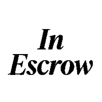In Escrow Sticker by JohnHart Real Estate
