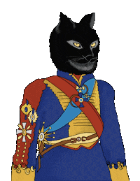 lhedly tomcat Sticker