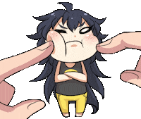 Hand Chibi Sticker by Jin