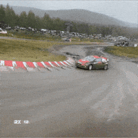 Turn Following GIF by World RX - FIA World Rallycross Championship