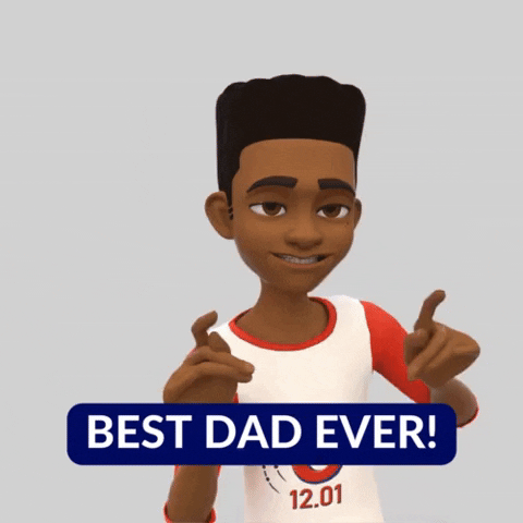 Fathers Day Dance GIF by Blue Studios