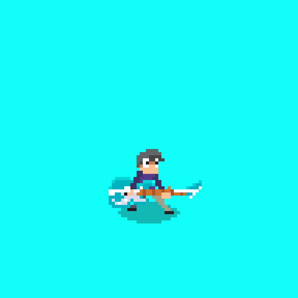 Pixel Guitar GIF by dieselraptor