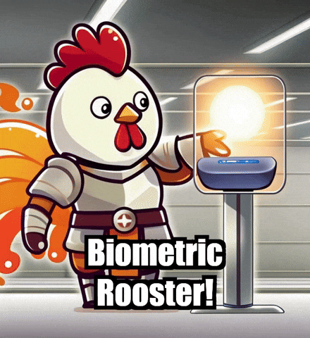 Technology Biometrics GIF by Zorooster