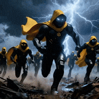 Lets Go Mascot GIF by CaptainBNB